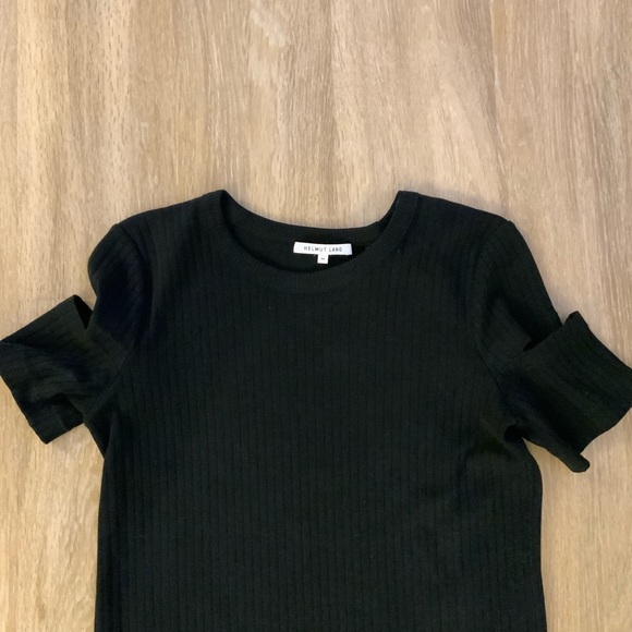 Helmut Lang Dress with Arm Cutouts - Picture 2 of 4